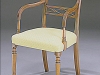 Sheraton Style Arm Chair (Ref 500)