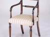 Regency Rope Back Arm Chair